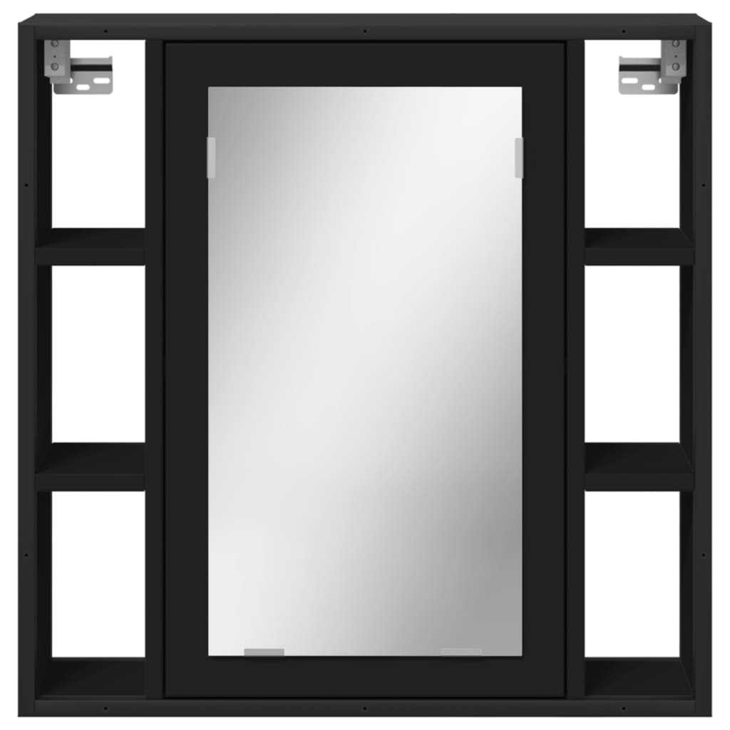 Bathroom Mirror Cabinet Engineered Wood