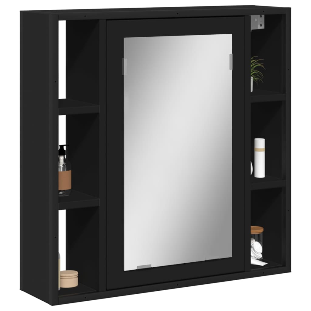 Bathroom Mirror Cabinet Engineered Wood