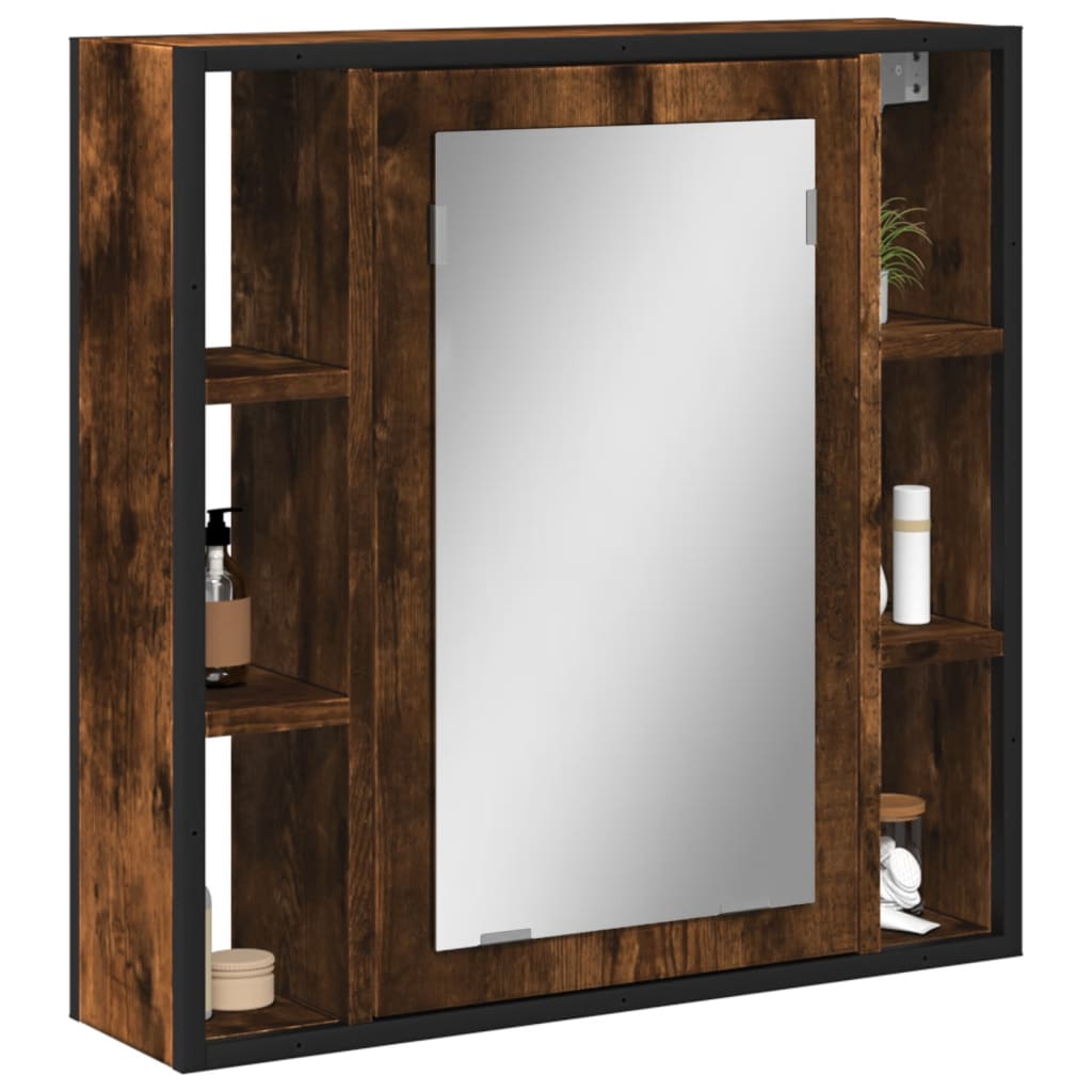Bathroom Mirror Cabinet Engineered Wood