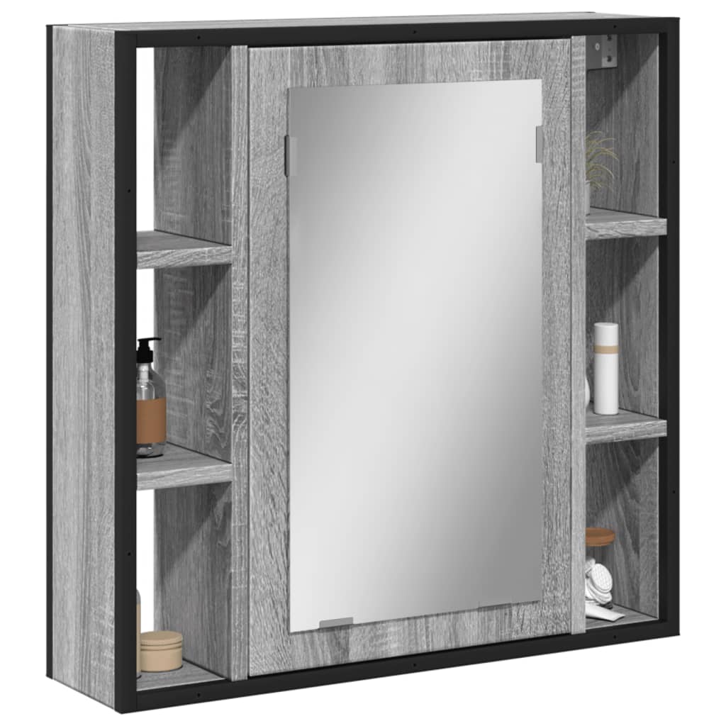 Bathroom Mirror Cabinet Engineered Wood