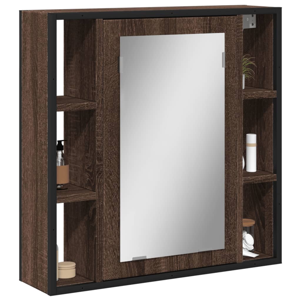 Bathroom Mirror Cabinet Engineered Wood