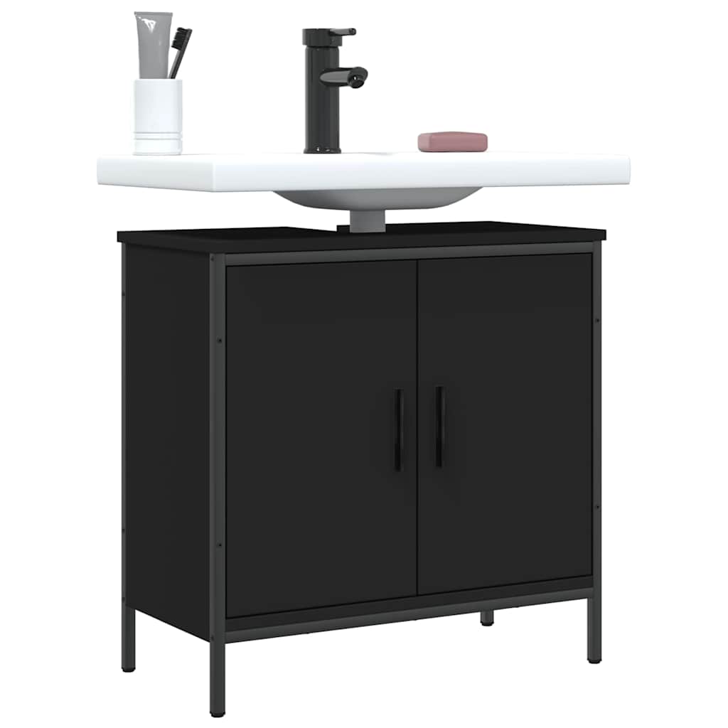 Bathroom Sink Cabinet Engineered Wood 31.5 X 11.8 X 23.6 In