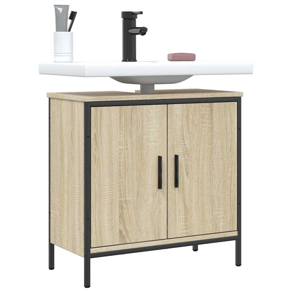 Bathroom Sink Cabinet Engineered Wood 31.5 X 11.8 X 23.6 In