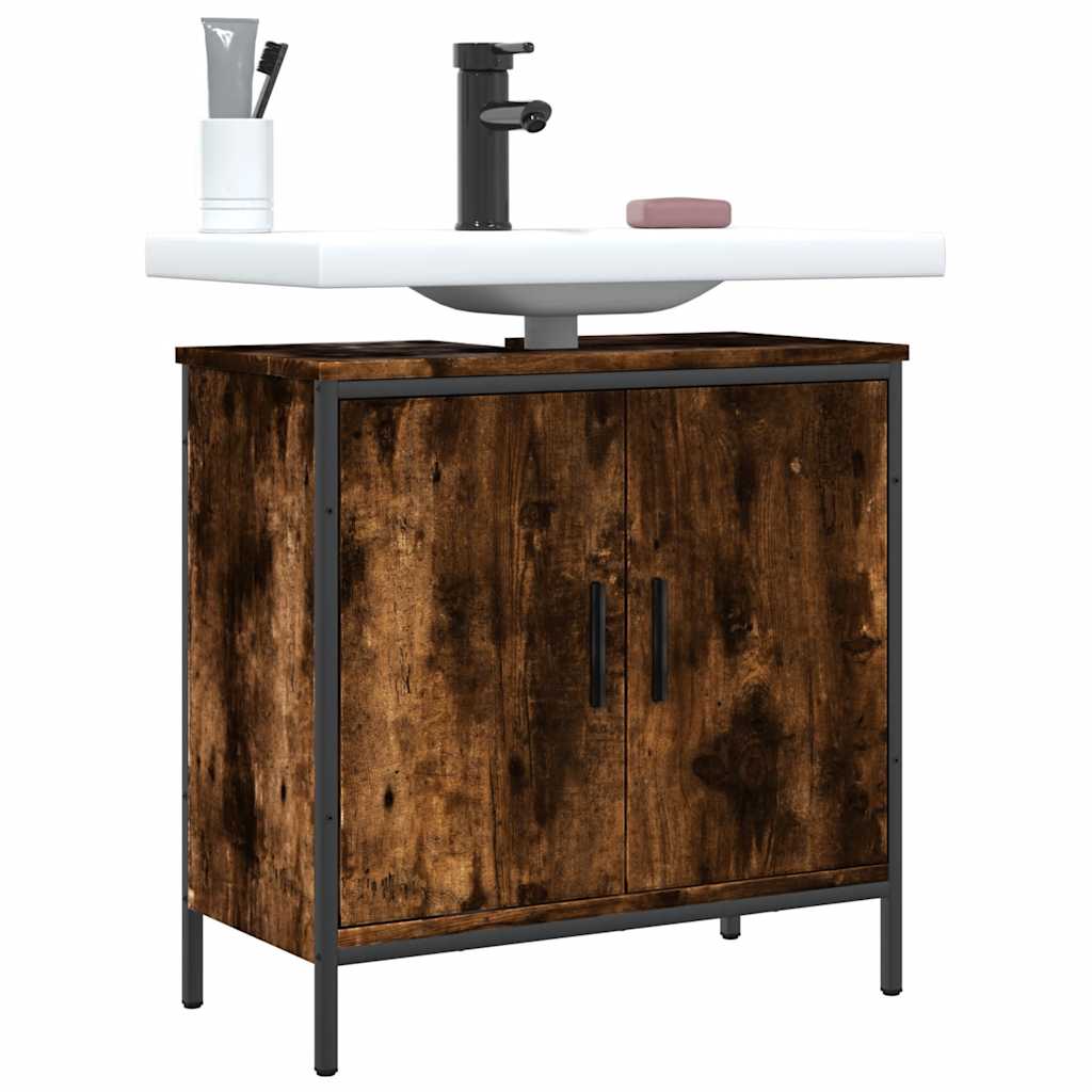 Bathroom Sink Cabinet Engineered Wood 31.5 X 11.8 X 23.6 In