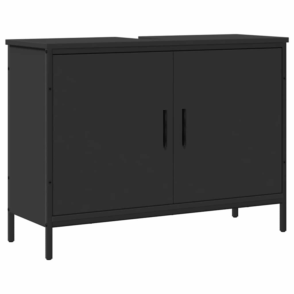 Bathroom Sink Cabinet Engineered Wood 31.5 X 11.8 X 23.6 In