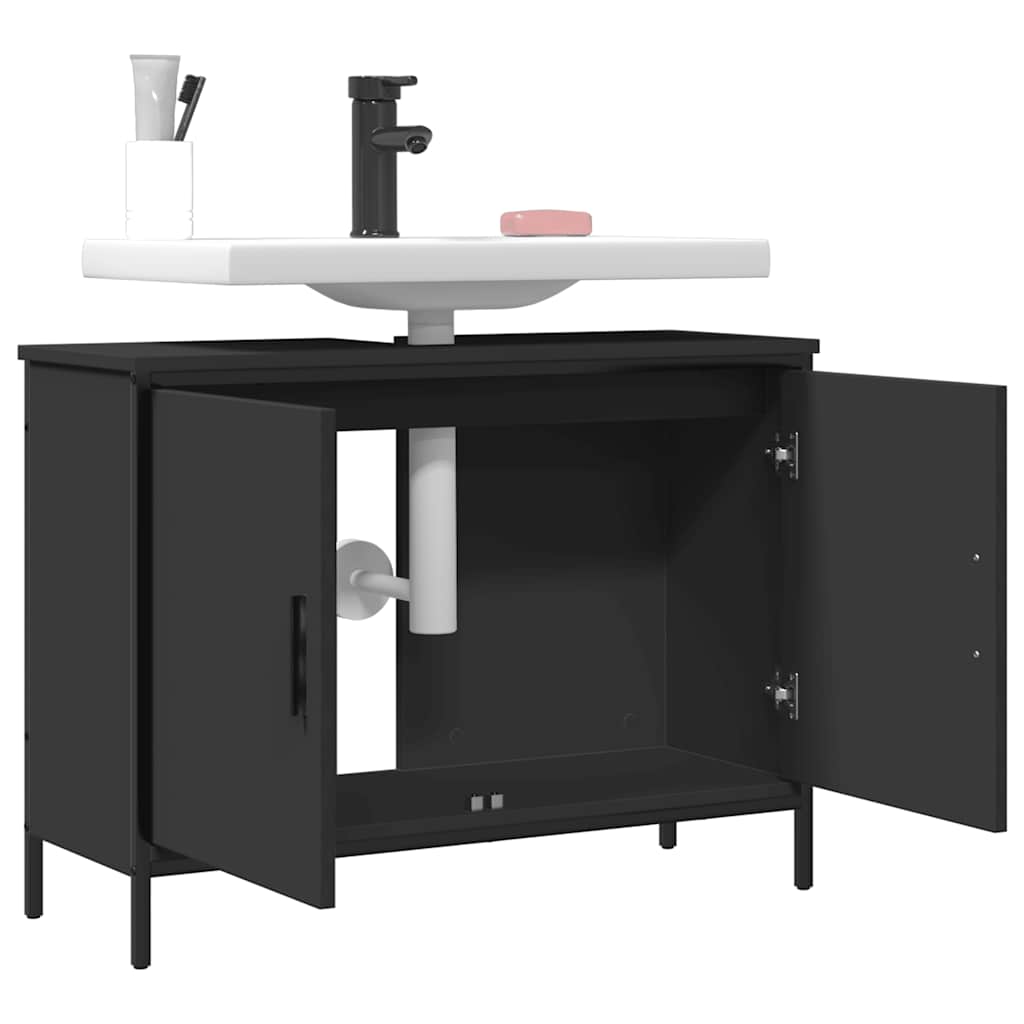 Bathroom Sink Cabinet Engineered Wood 31.5 X 11.8 X 23.6 In