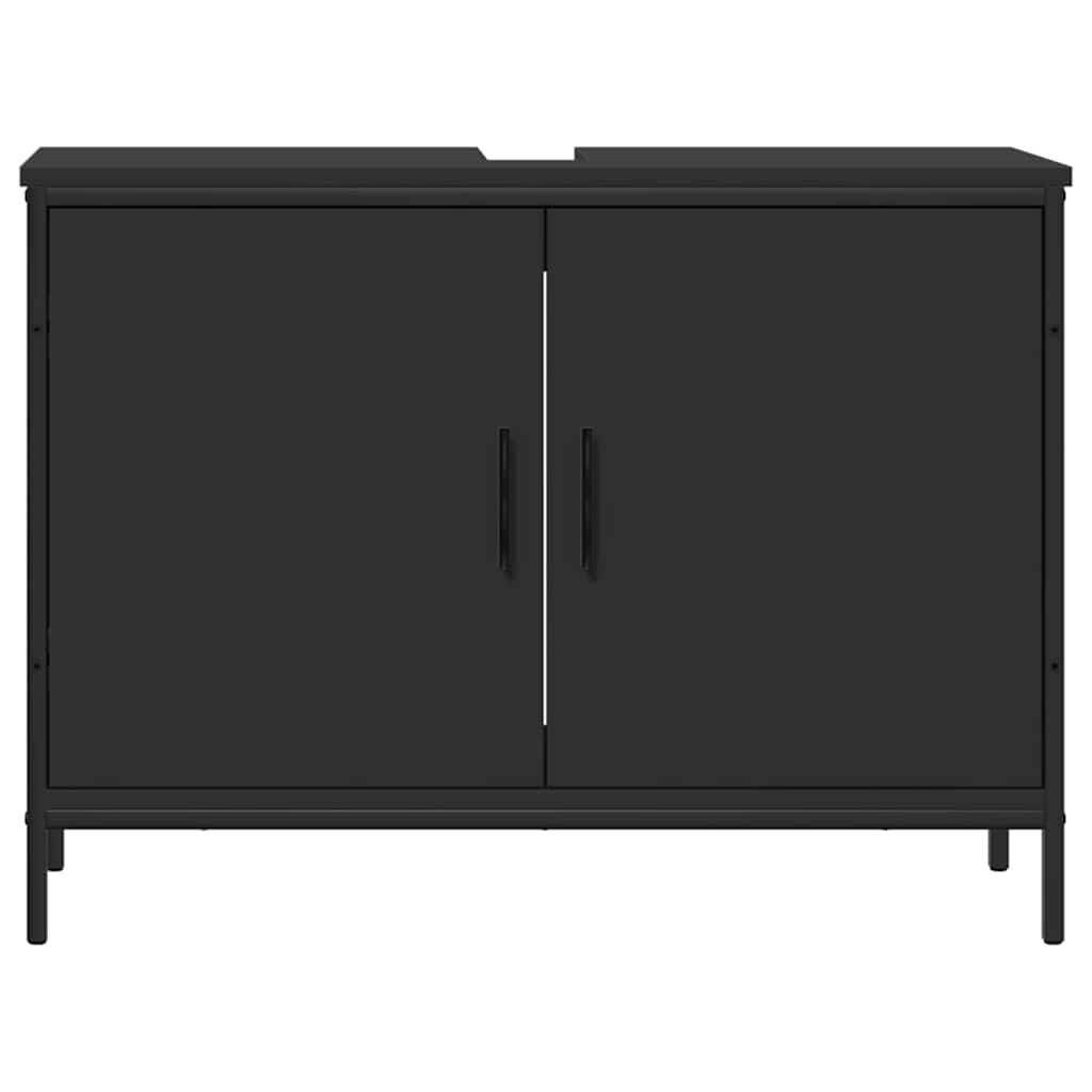 Bathroom Sink Cabinet Engineered Wood 31.5 X 11.8 X 23.6 In