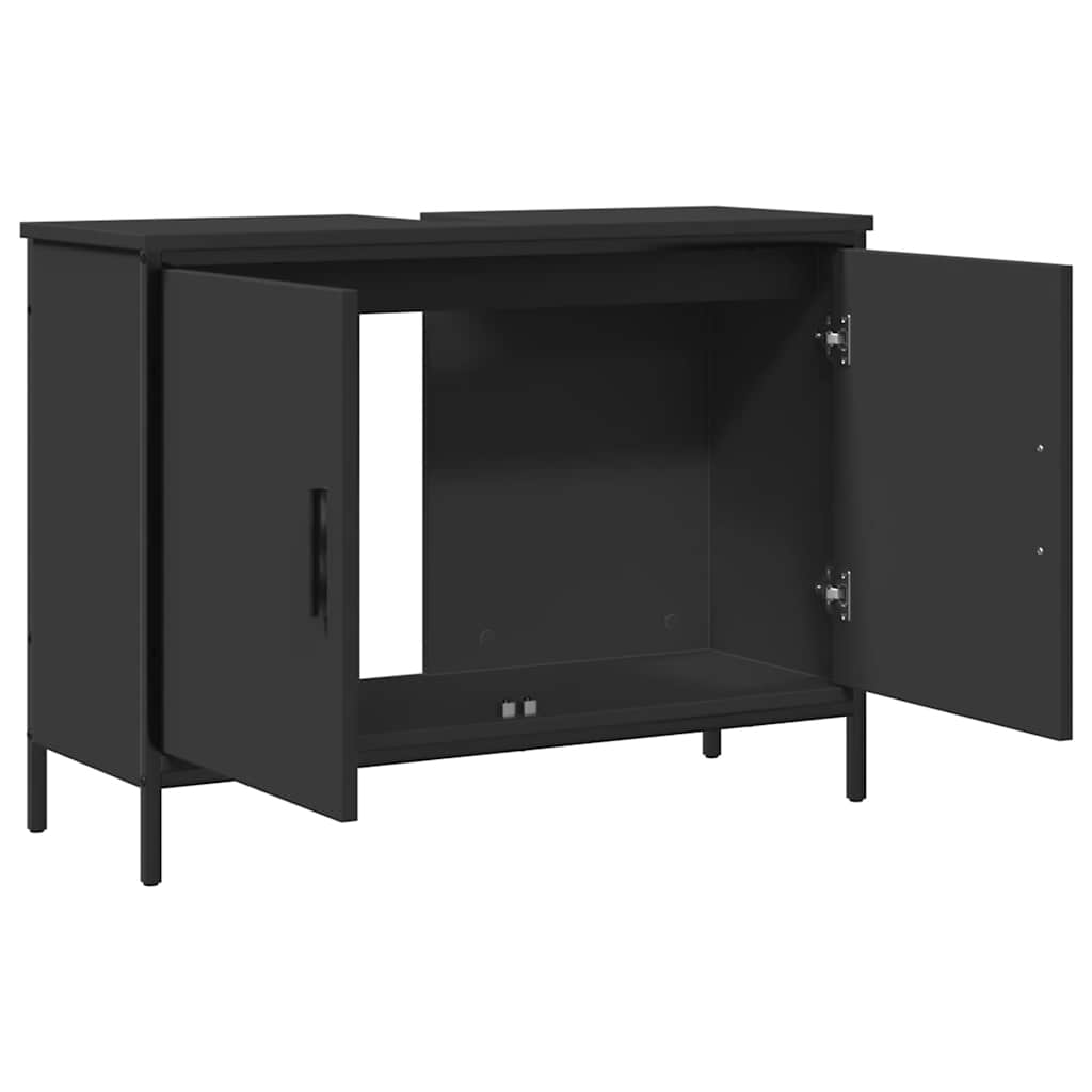 Bathroom Sink Cabinet Engineered Wood 31.5 X 11.8 X 23.6 In