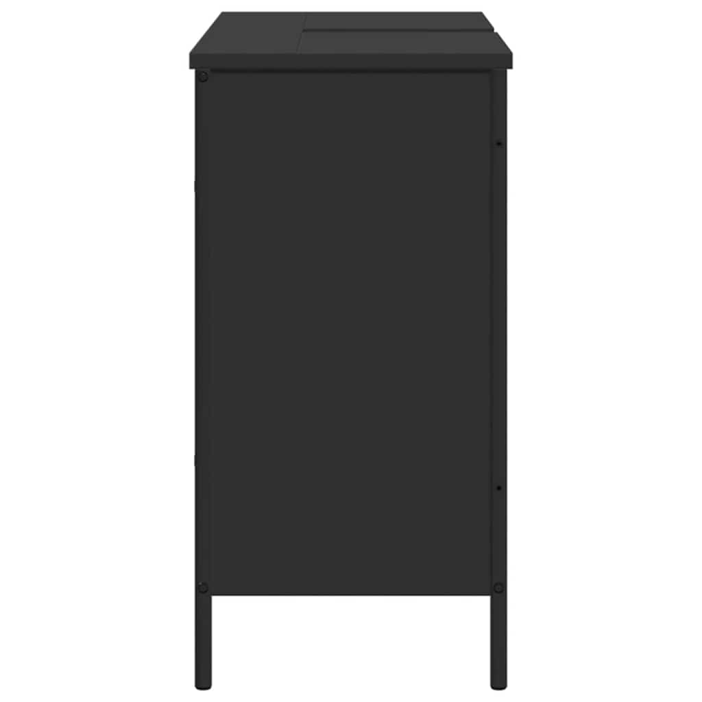 Bathroom Sink Cabinet Engineered Wood 31.5 X 11.8 X 23.6 In