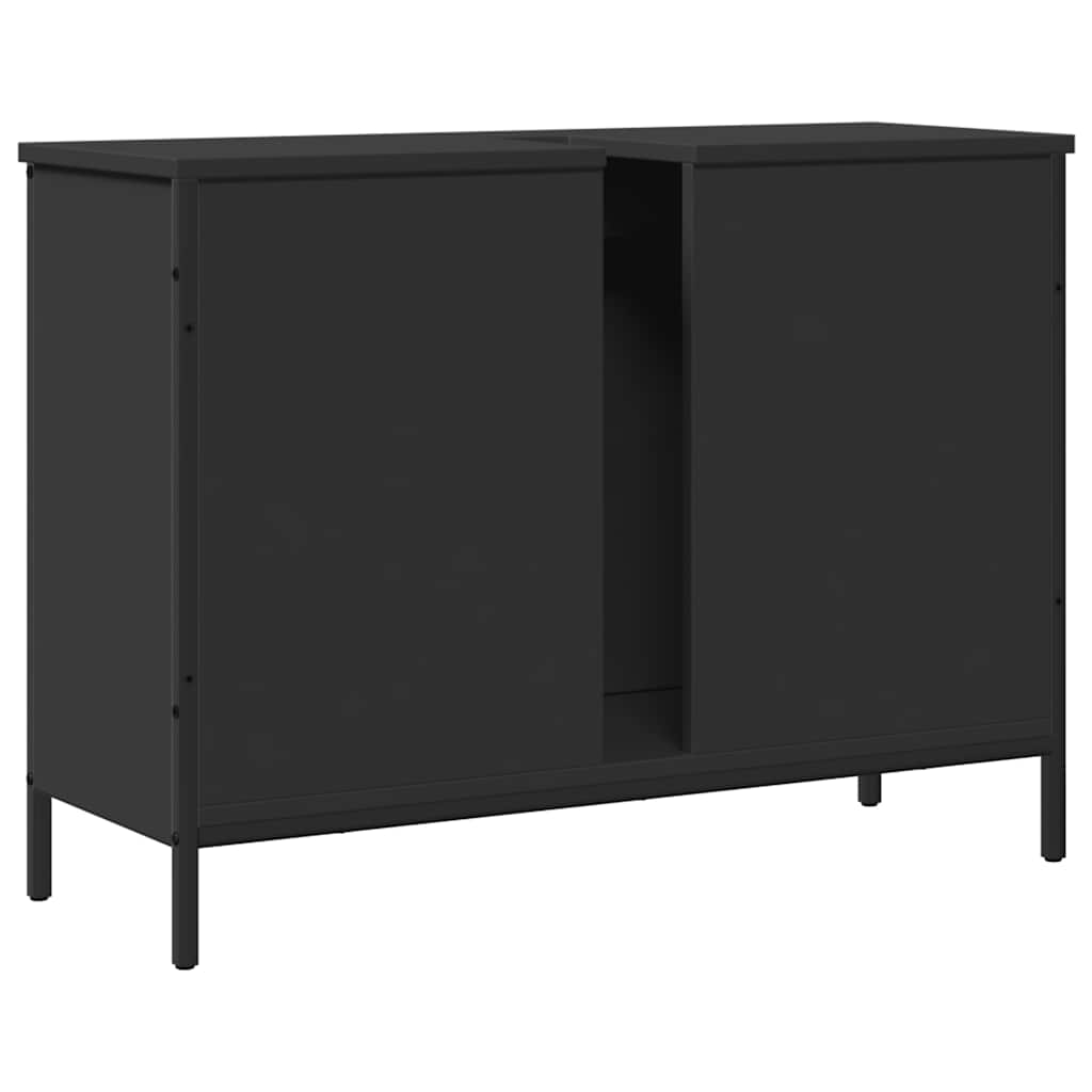 Bathroom Sink Cabinet Engineered Wood 31.5 X 11.8 X 23.6 In