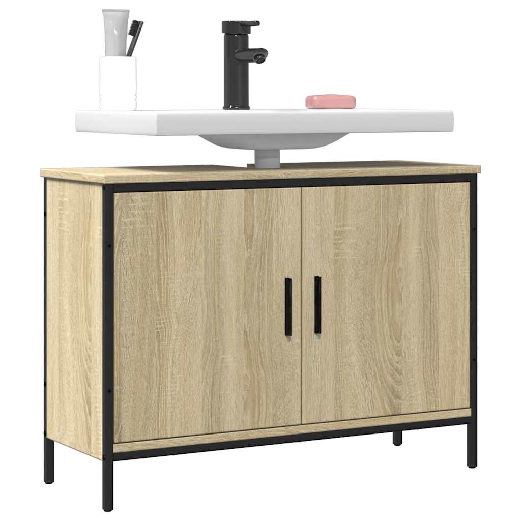 Bathroom Sink Cabinet Engineered Wood 31.5 X 11.8 X 23.6 In