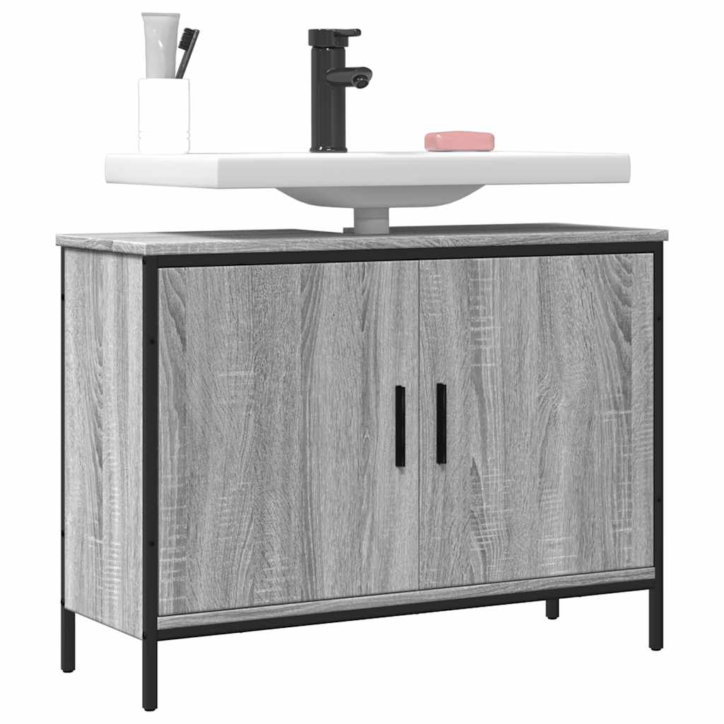Bathroom Sink Cabinet Engineered Wood 31.5 X 11.8 X 23.6 In