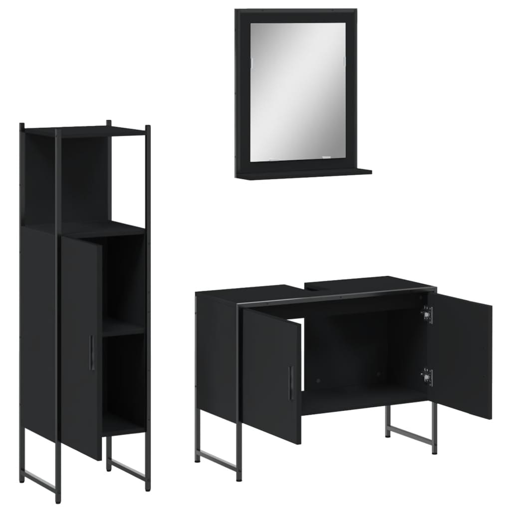 Bathroom Cabinet Set