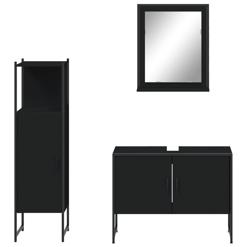 Bathroom Cabinet Set