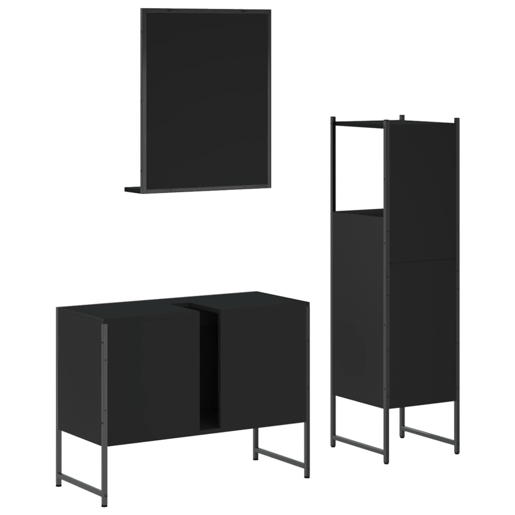 Bathroom Cabinet Set
