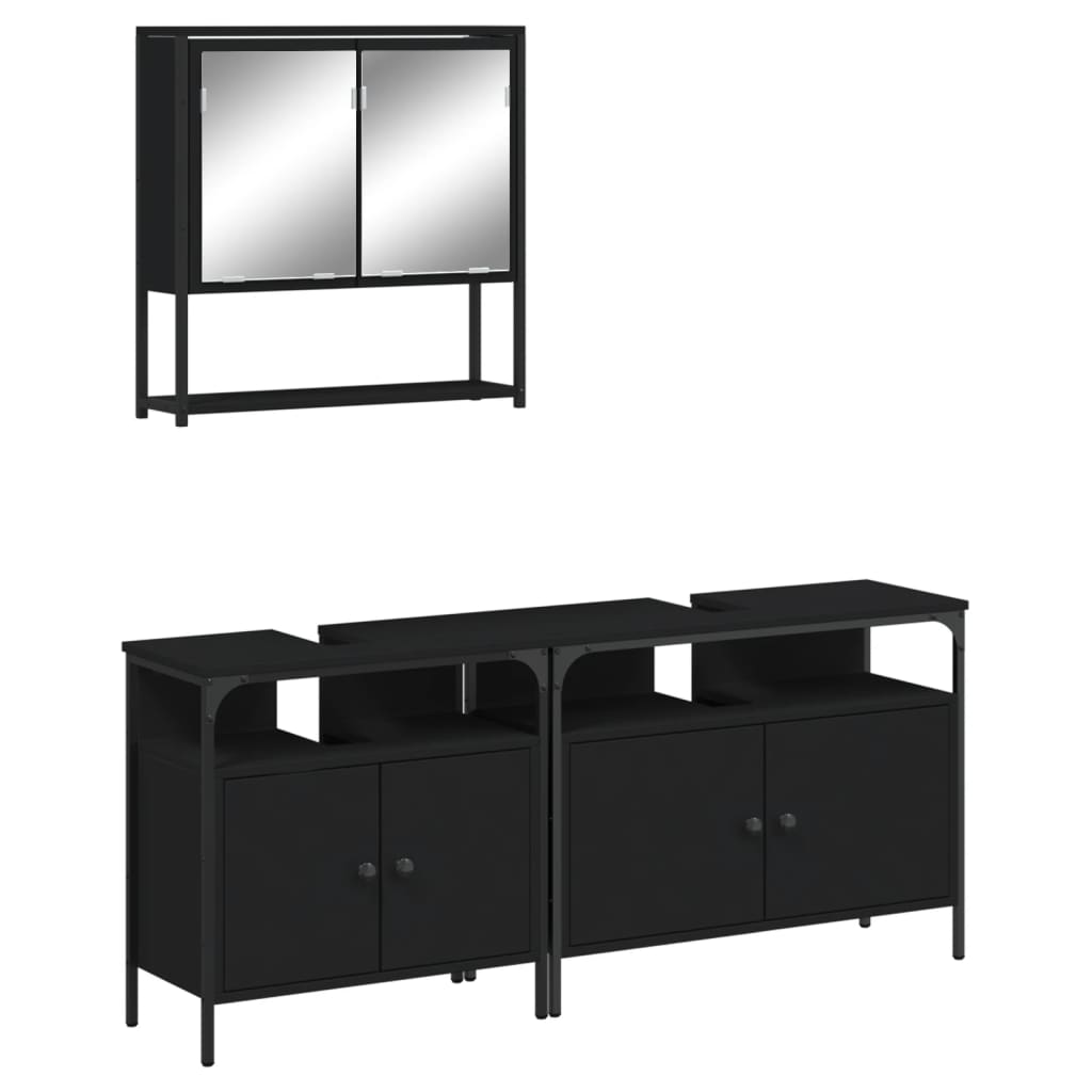 Bathroom Furniture Set Engineered Wood Bathroom Furniture Set
