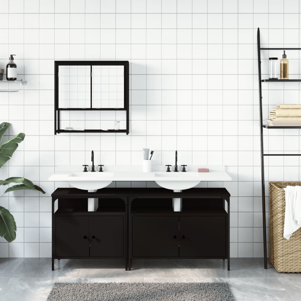 Bathroom Furniture Set Engineered Wood Bathroom Furniture Set