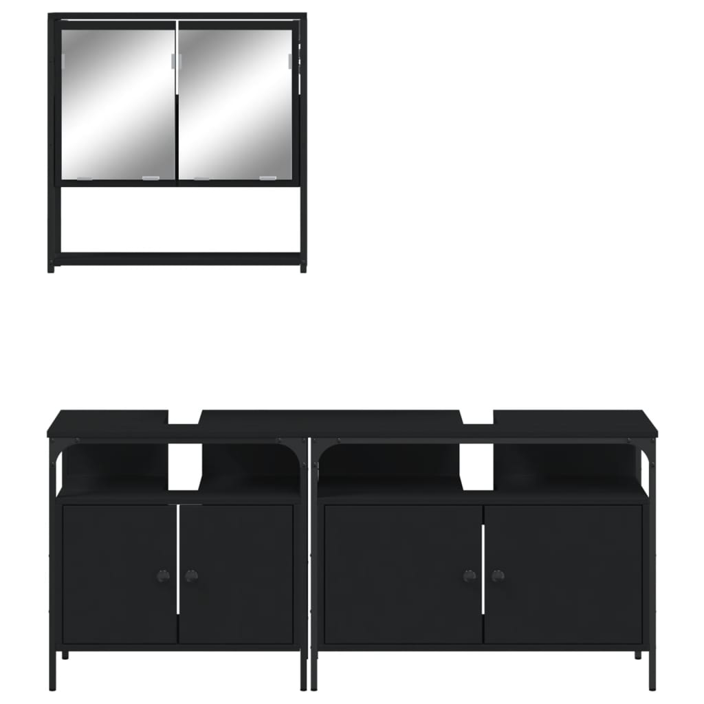 Bathroom Furniture Set Engineered Wood Bathroom Furniture Set
