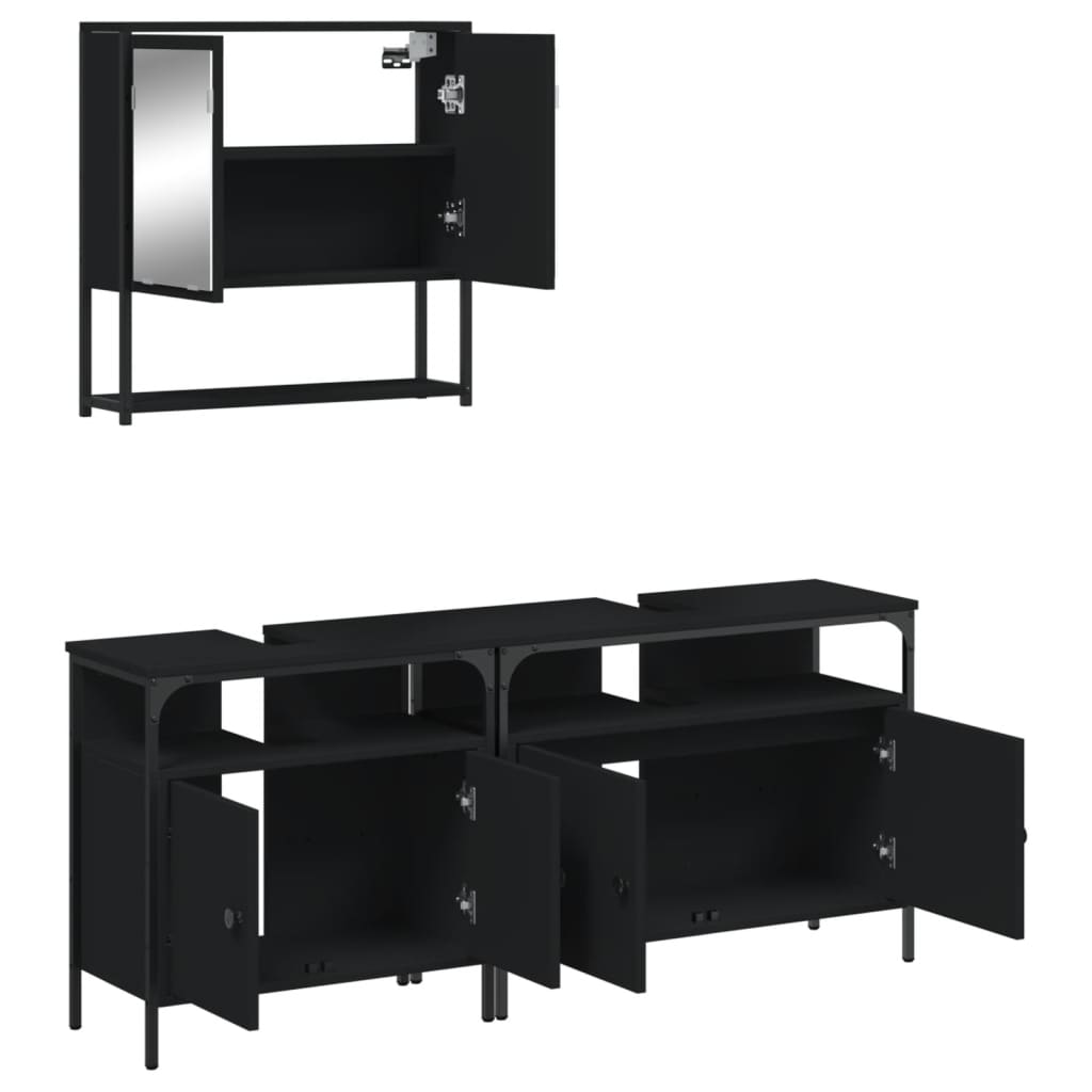 Bathroom Furniture Set Engineered Wood Bathroom Furniture Set
