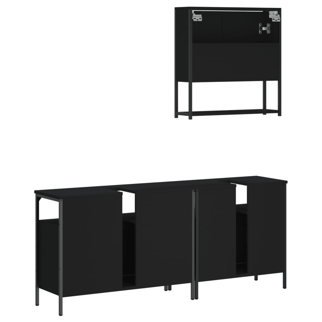 Bathroom Furniture Set Engineered Wood Bathroom Furniture Set