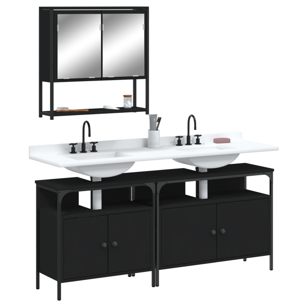 Bathroom Furniture Set Engineered Wood Bathroom Furniture Set