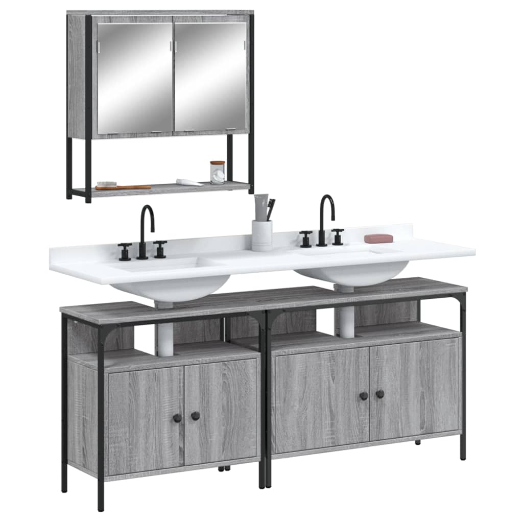 Bathroom Furniture Set Engineered Wood Bathroom Furniture Set