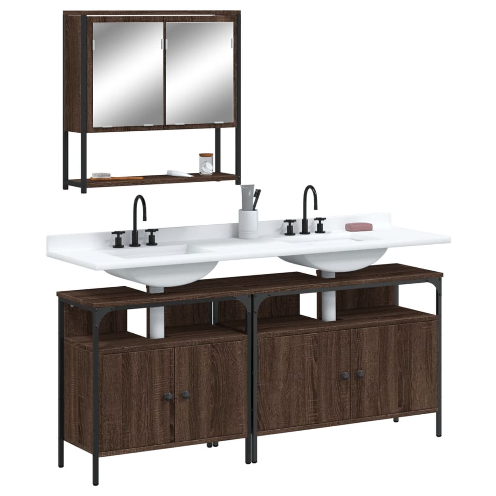 Bathroom Furniture Set Engineered Wood Bathroom Furniture Set