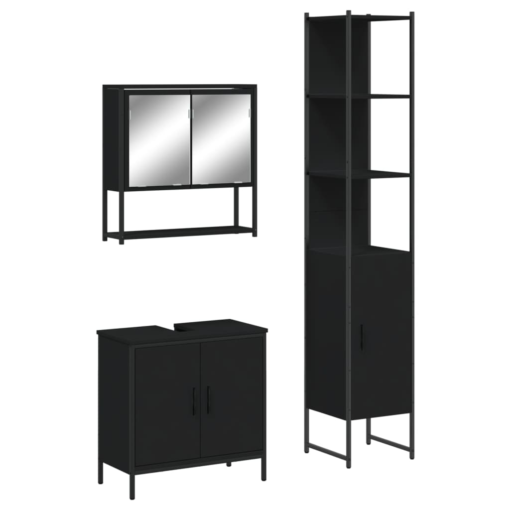 Bathroom Furniture Set Engineered Wood Bathroom Furniture Set