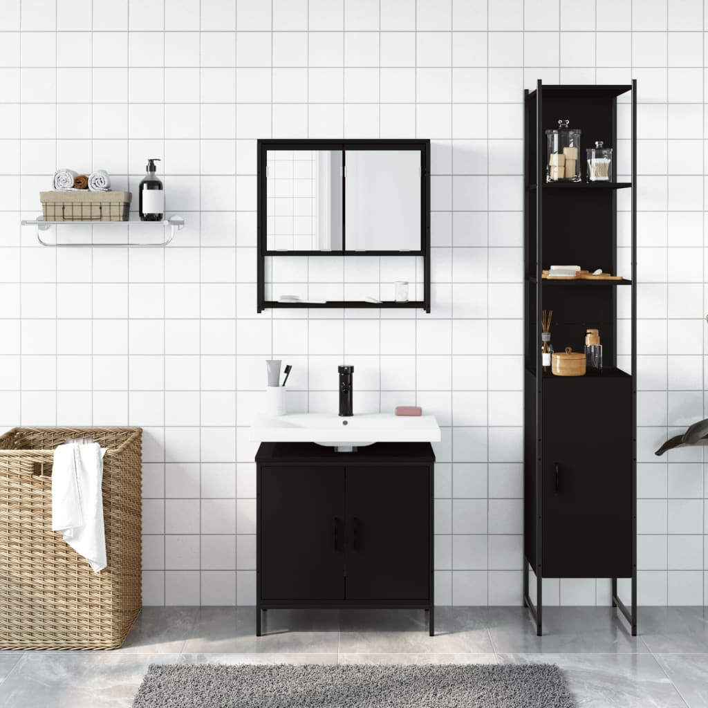 Bathroom Furniture Set Engineered Wood Bathroom Furniture Set