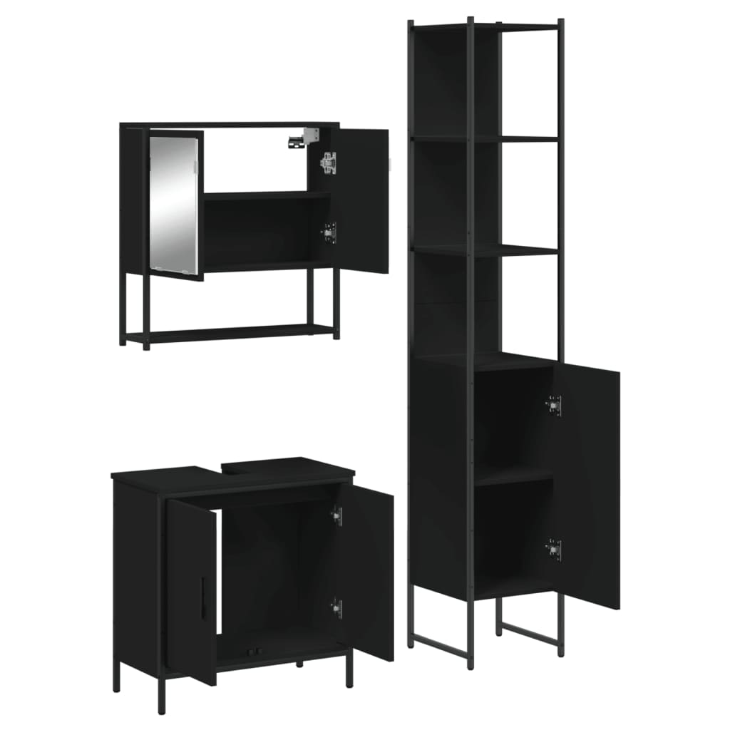 Bathroom Furniture Set Engineered Wood Bathroom Furniture Set