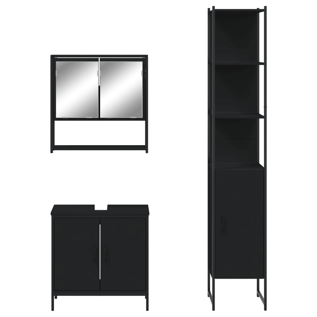 Bathroom Furniture Set Engineered Wood Bathroom Furniture Set