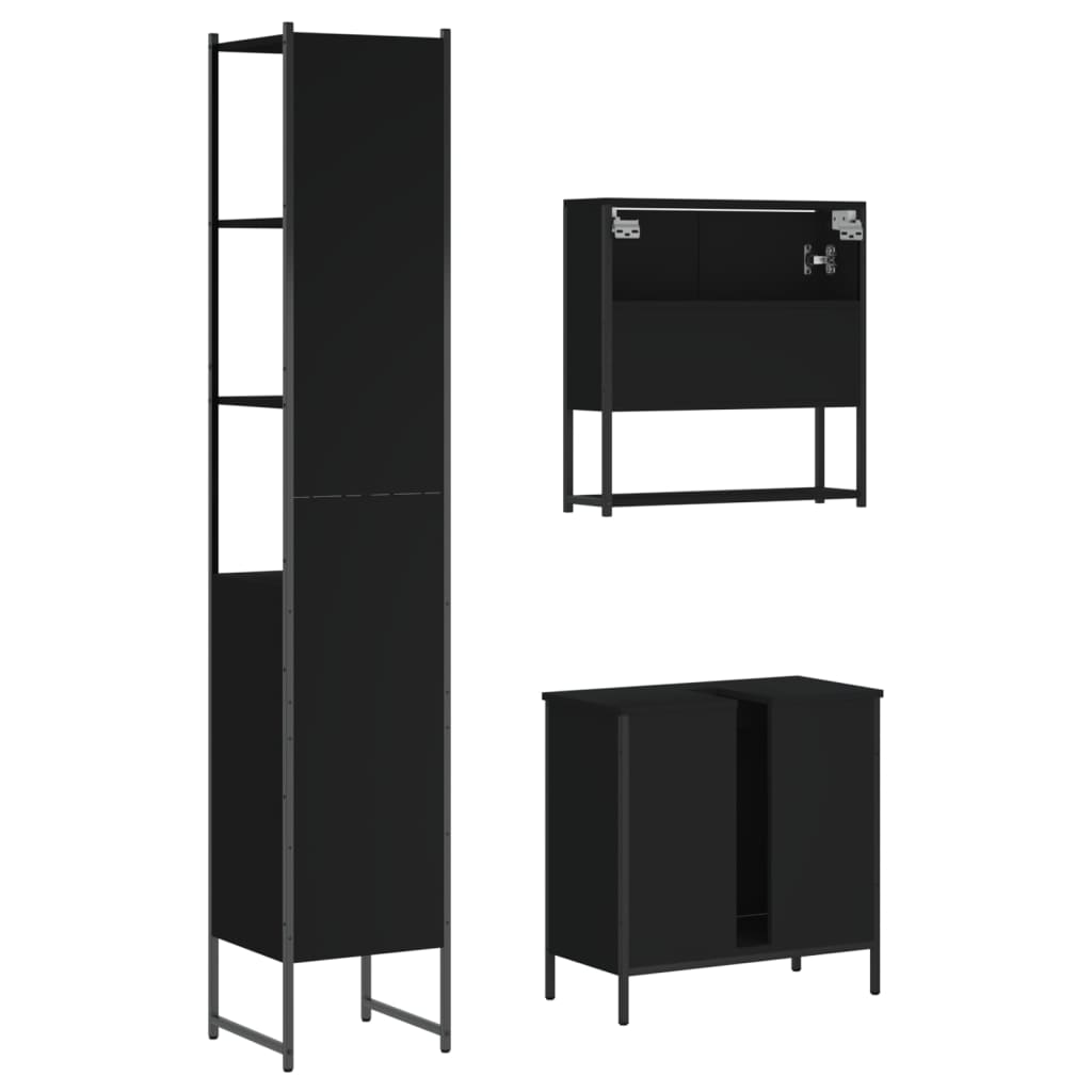 Bathroom Furniture Set Engineered Wood Bathroom Furniture Set