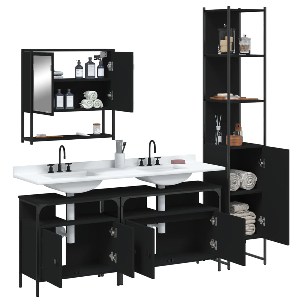 Bathroom Furniture Set