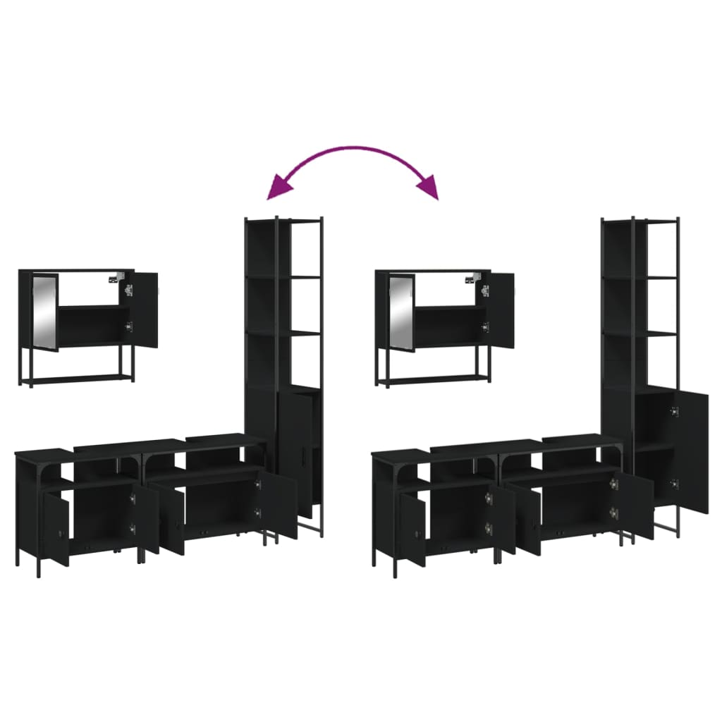 Bathroom Furniture Set
