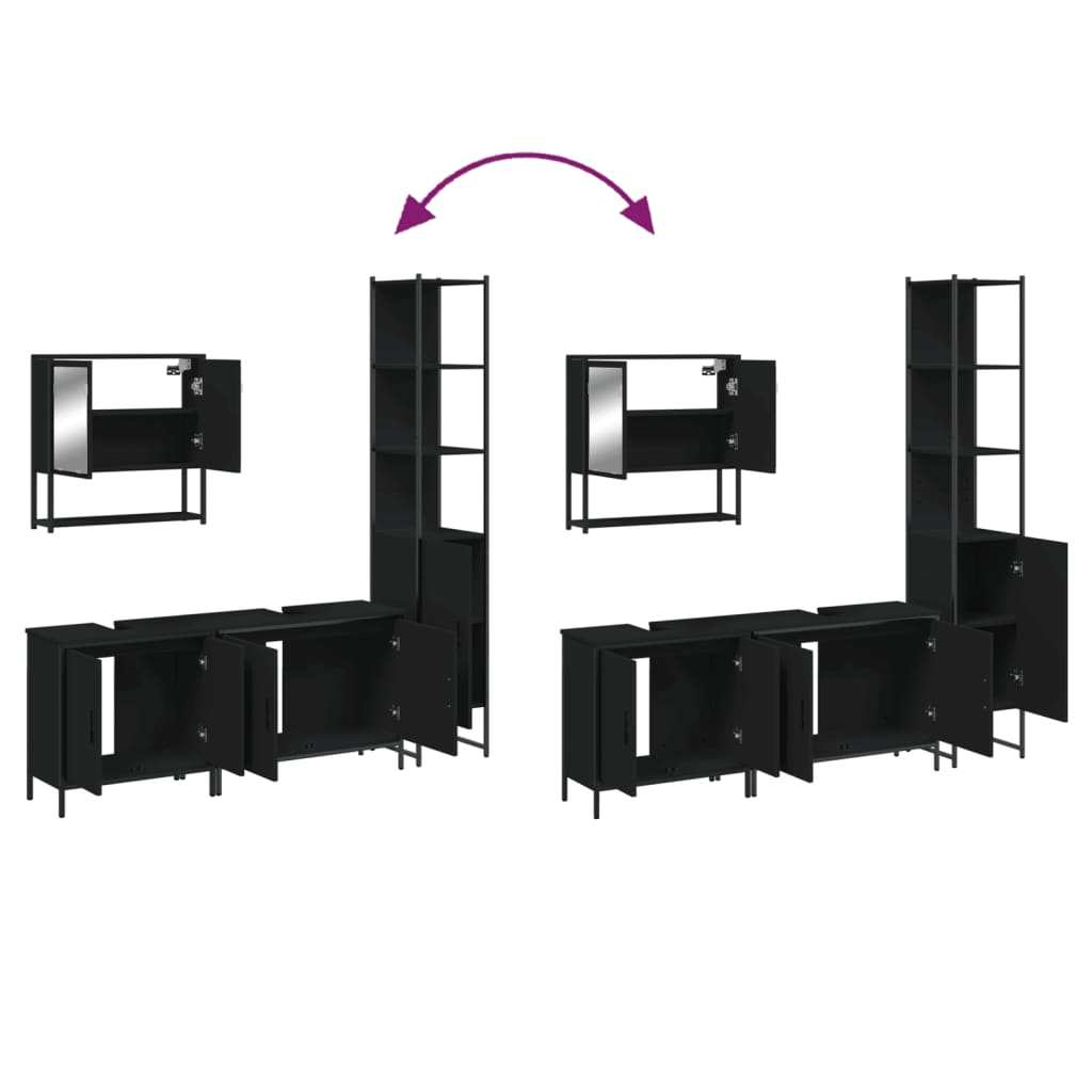 Bathroom Furniture Set
