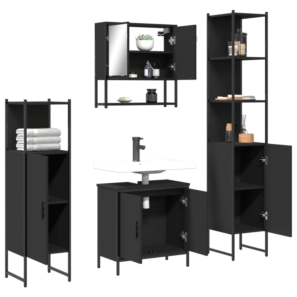 Bathroom Furniture Set