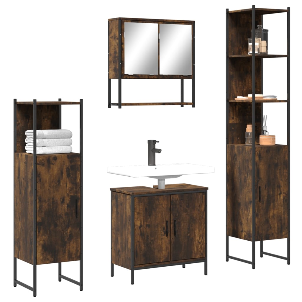 Bathroom Furniture Set