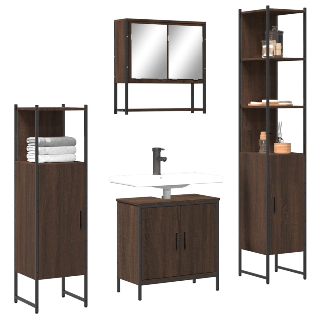 Bathroom Furniture Set