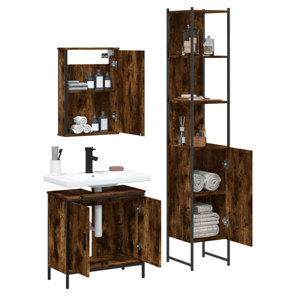 Bathroom Furniture Set