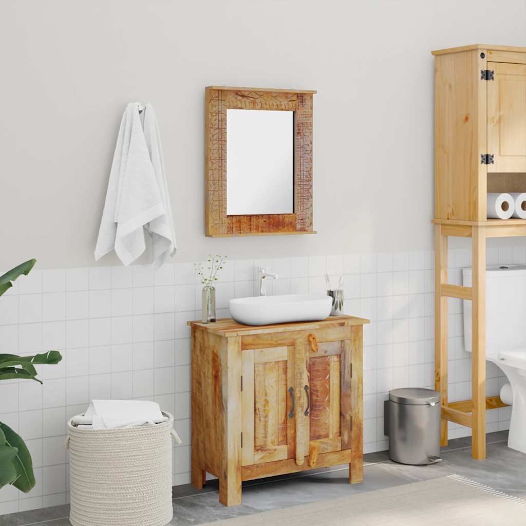 Bathroom Cabinet Multicolored