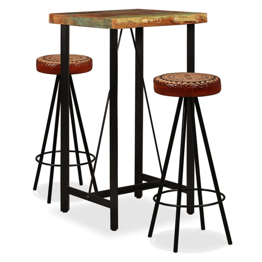 Bar Set Brown