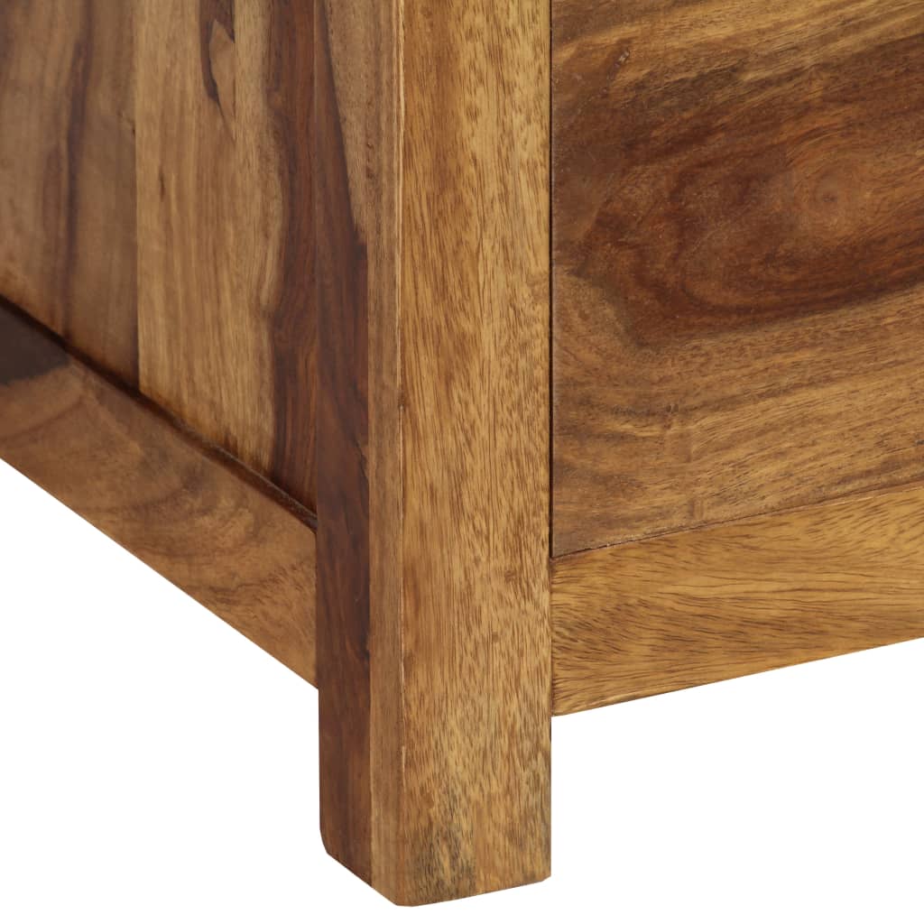 Writing Table Natural Sheesham Solid Sheesham Wood Medium