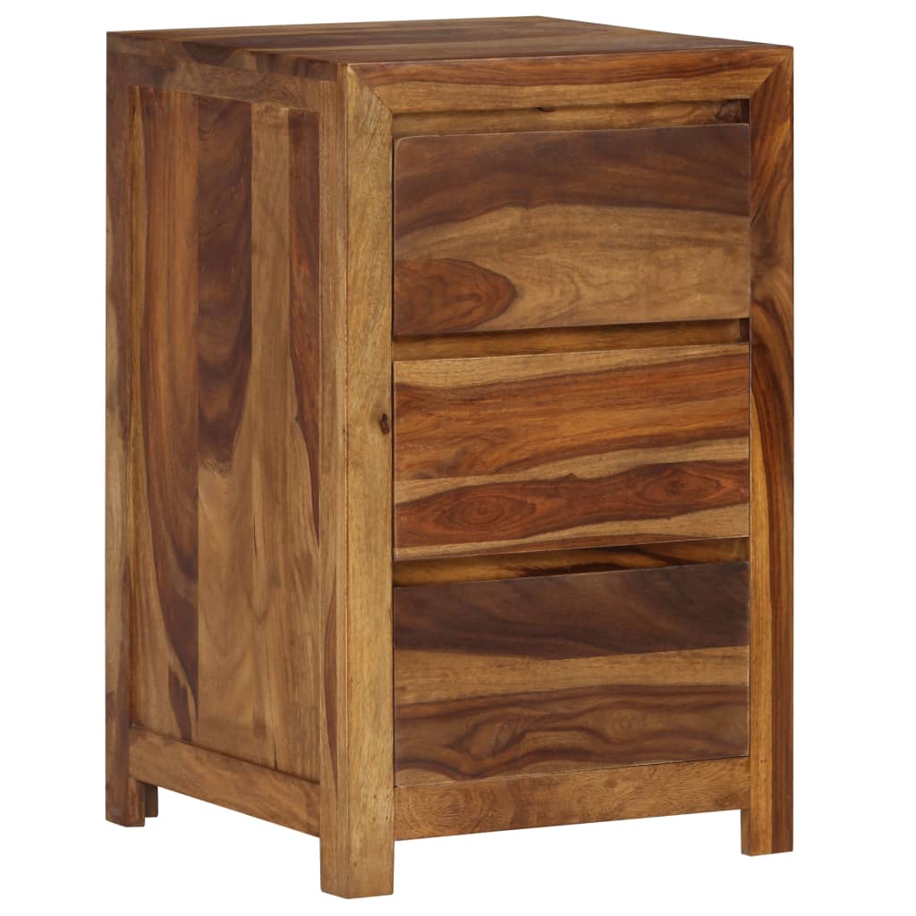 Writing Table Natural Sheesham Solid Sheesham Wood Medium
