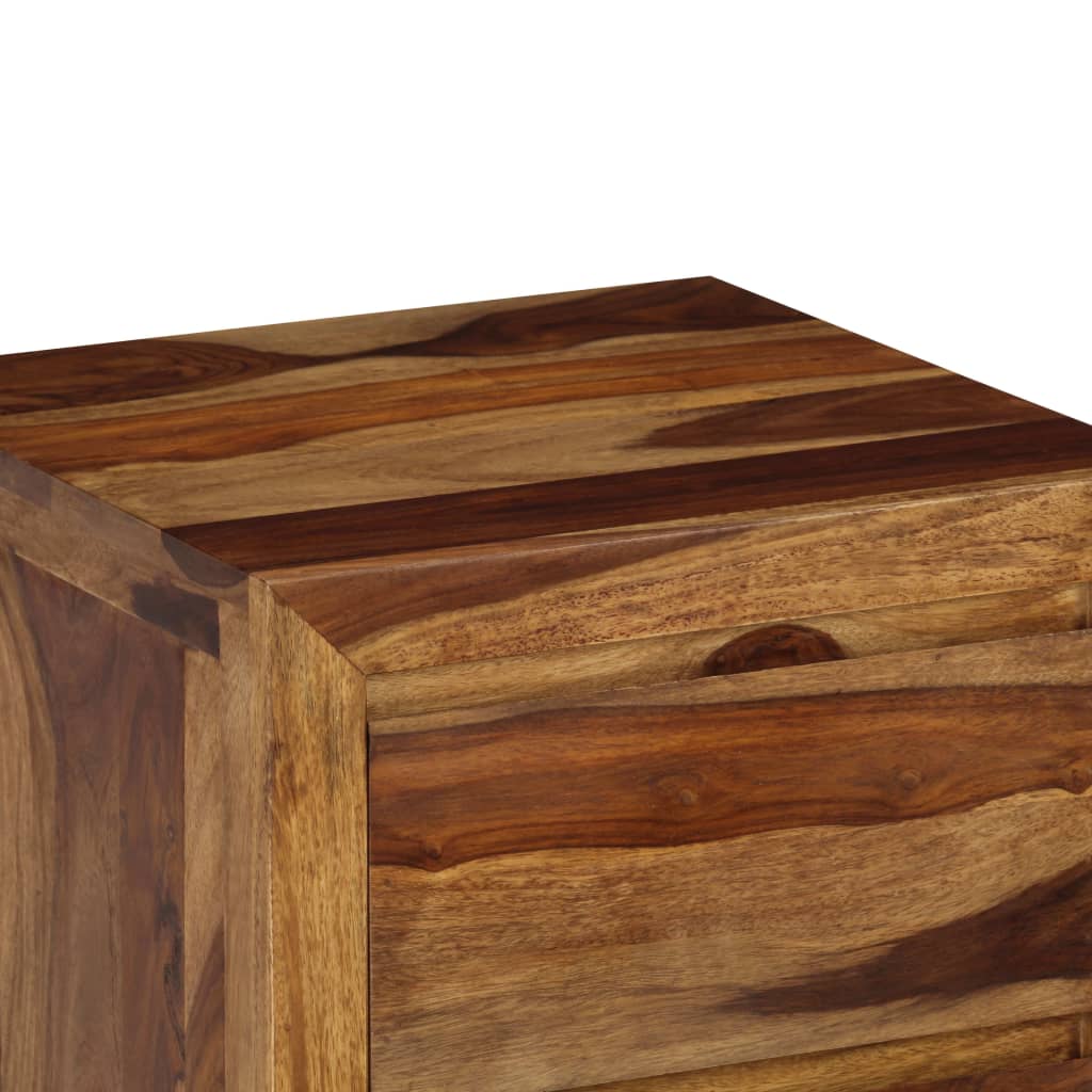 Writing Table Natural Sheesham Solid Sheesham Wood Medium