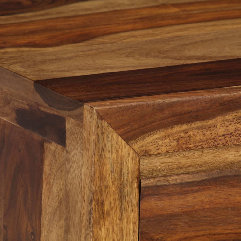 Writing Table Natural Sheesham Solid Sheesham Wood Medium