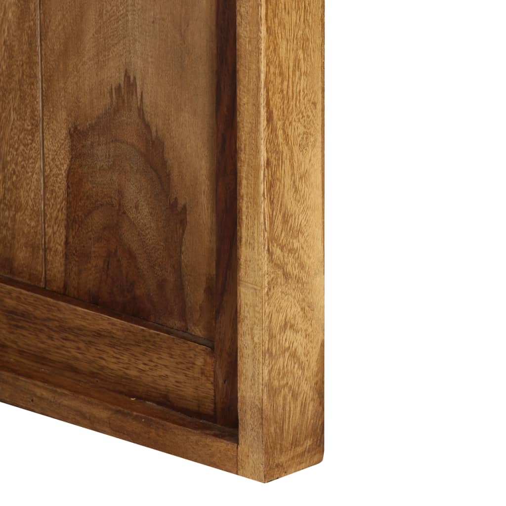 Writing Table Natural Sheesham Solid Sheesham Wood Medium