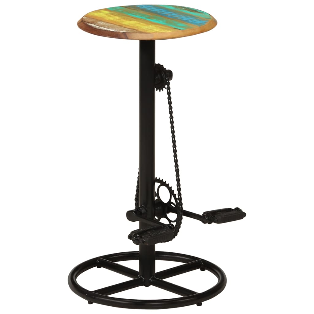 Bar Chair Set Of 2 Top With Black Steel Frame
