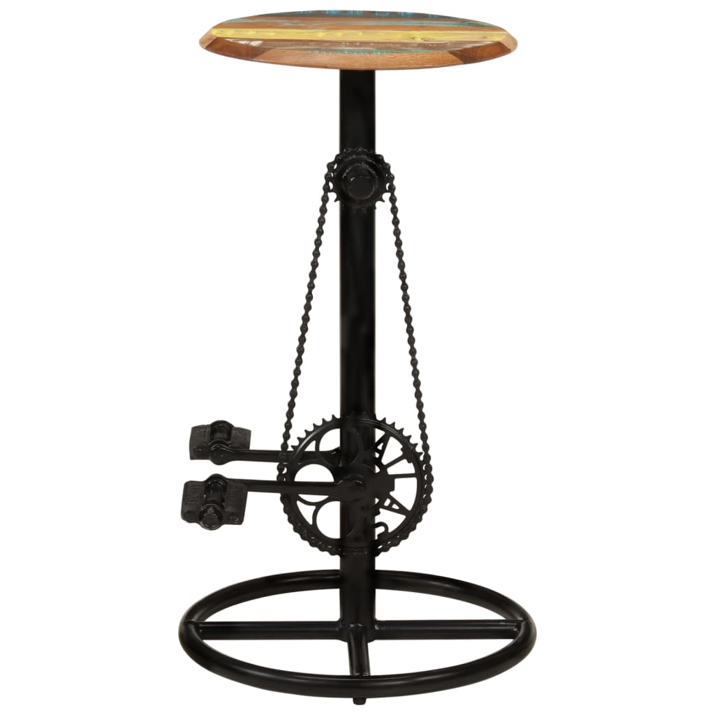Bar Chair Set Of 2 Top With Black Steel Frame