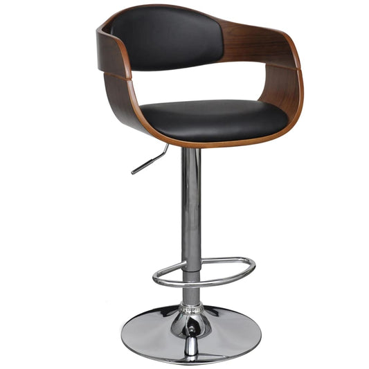 Bar Stool Black And Brown