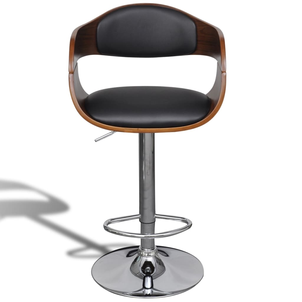 Bar Stool Black And Brown